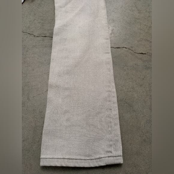 H&M &Cotton Distressed Slim Low Waist Jeans, 28/32 - Picture 9 of 13